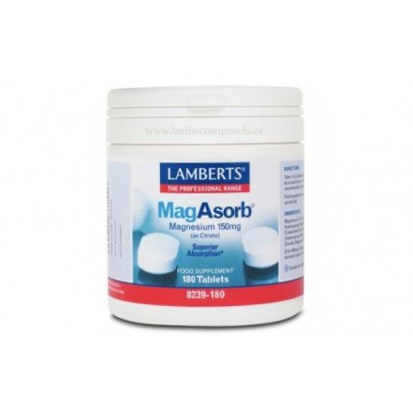 Comprar magasorb 150mg (alta absorcion) 180comp.