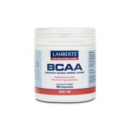 Comprar bcaa aminoacidos ramificados 180cap.