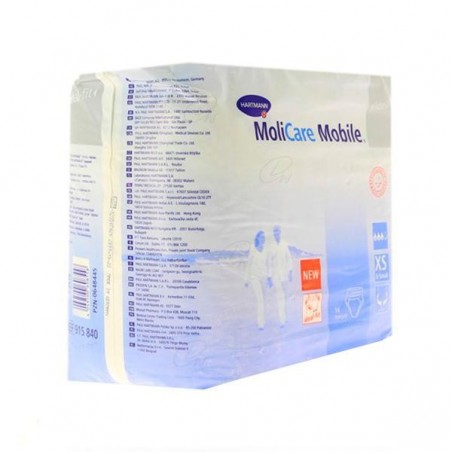 Comprar absorb inc orina ligera c/ slip molicare mobile t xs 14 u