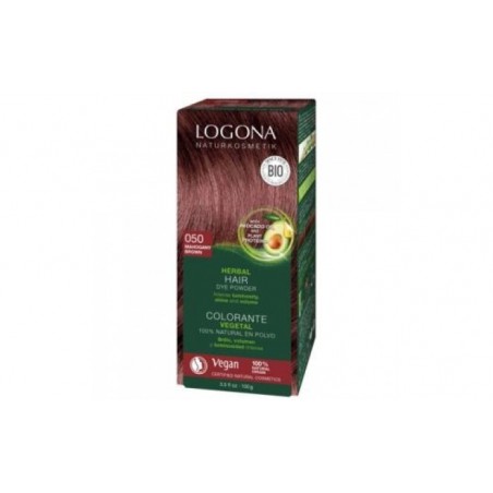 Comprar colorante vegetal caoba 050 100gr.