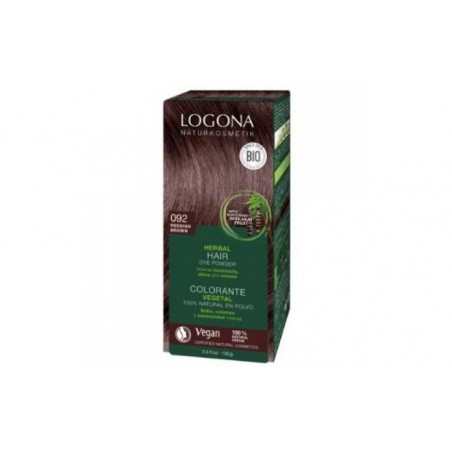 Comprar colorante vegetal castaño cafe 092 100gr.