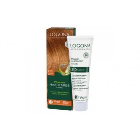 Comprar colorante vegetal en crema 210 colores otoño 150ml.