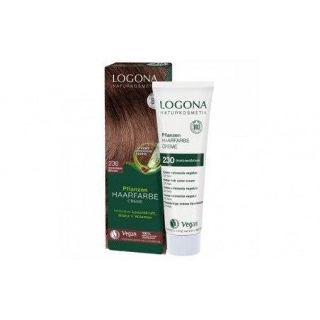 Comprar colorante vegetal en crema 230 teca 150ml.