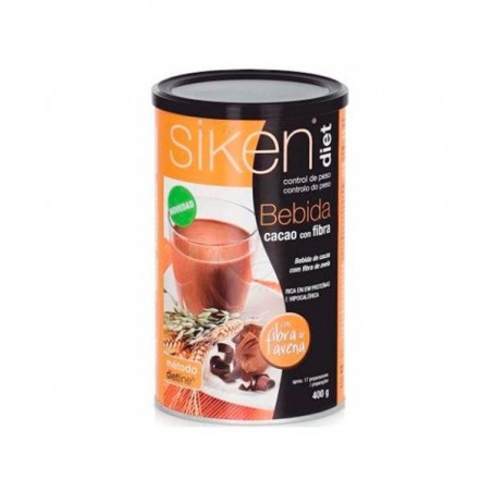 Comprar siken diet bebida de cacao con fibra