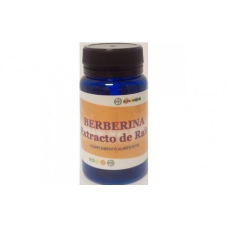 Comprar berberina extracto de raiz 60cap.