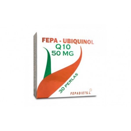 Comprar fepa-ubiquinol q10 50mg. 30perlas