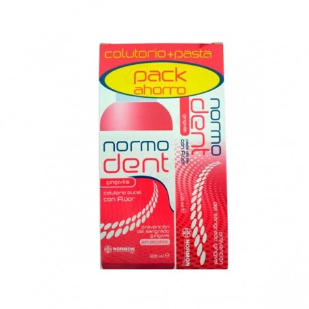 Comprar normodent gingivitis pack colutorio/ pasta