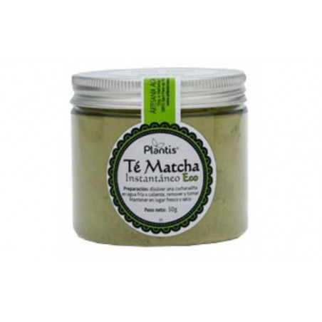 Comprar te matcha eco plantis 50gr.