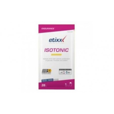 Comprar etixx isotonic powder limon 12sbrs.