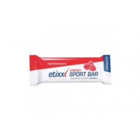 Comprar etixx energy sport barritas frutos rojos 12ud.