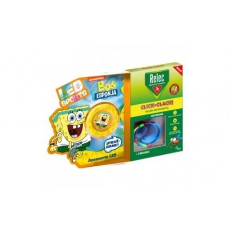 Comprar relec pulsera antimosquitos bob esponja atleta.