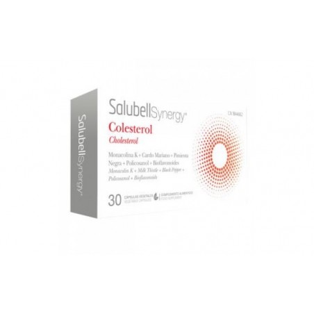 Comprar salubell synergy colesterol 30cap.