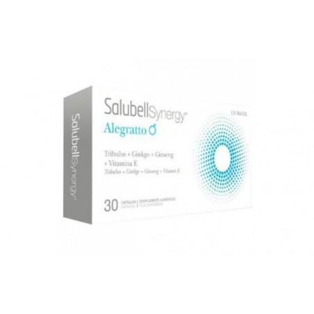 Comprar salubell synergy alegratto 30cap.