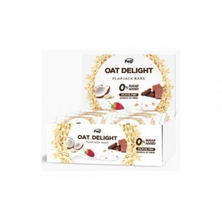 Comprar oat delight flapjack brownie 16barritas.