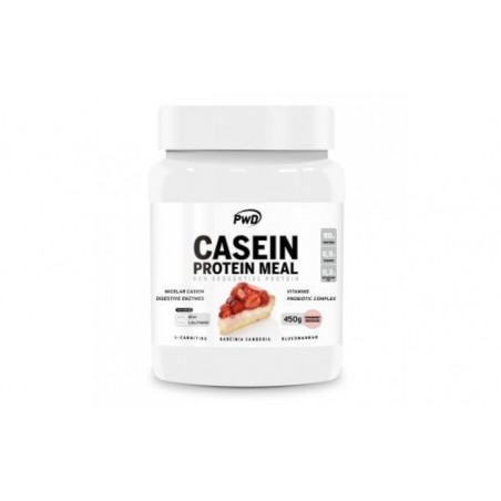 Comprar casein protein meal tarta de queso con fresa 450gr.