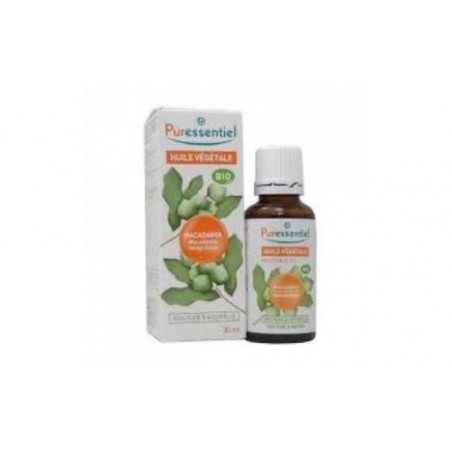 Comprar macadamia aceite vegetal bio 30ml.