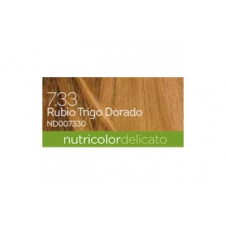 Comprar tinte rubio trigo dorado 140ml. 7.33 delicato