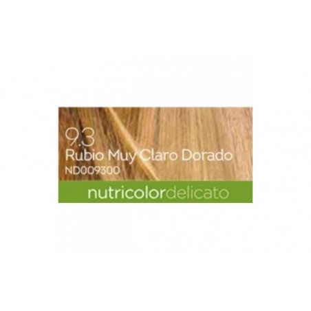 Comprar tinte rubio muy claro dorado 140ml. 9.3 delicato