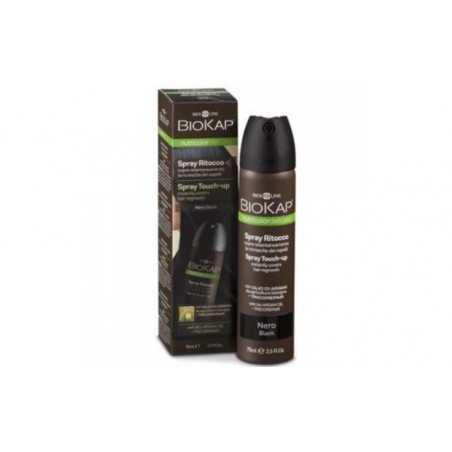 Comprar spray retoque negro 75ml.