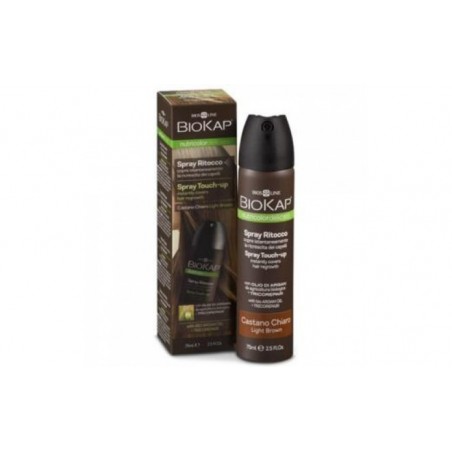 Comprar spray retoque castaño claro 75ml.