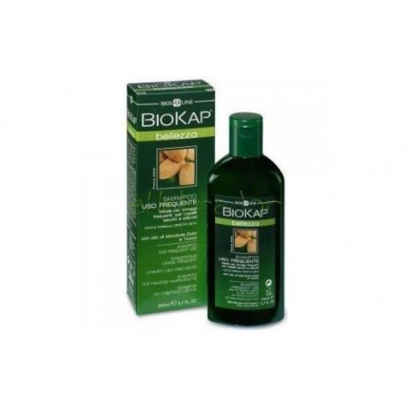 Comprar biokap champu uso frecuente 200ml.