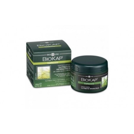 Comprar biokap mascarilla nutritiva reparadora 200ml.