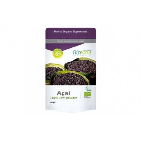 Comprar acai raw power 200gr. bio