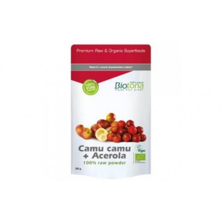 Comprar camu camu acerola raw 200gr. bio