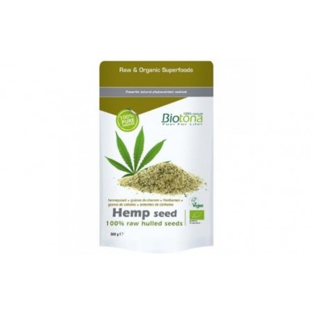 Comprar hemp seed cañamo semillas 300gr. bio