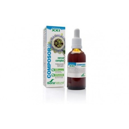 Comprar composor 28 nerval complex xxi 50ml.