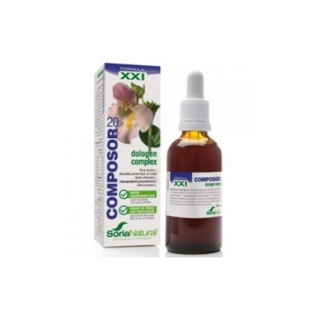 Comprar composor 20 dologen complex xxi 50ml.