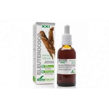 Comprar ext. eleuterococo xxi 50ml. s/al