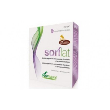 Comprar sorilat sabor capuchino 7sbrs.