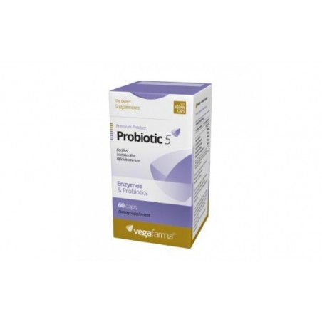 Comprar probiotic 5 60cap.