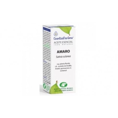 Comprar salvia sclarea (amaro) aceite esencial 10ml.