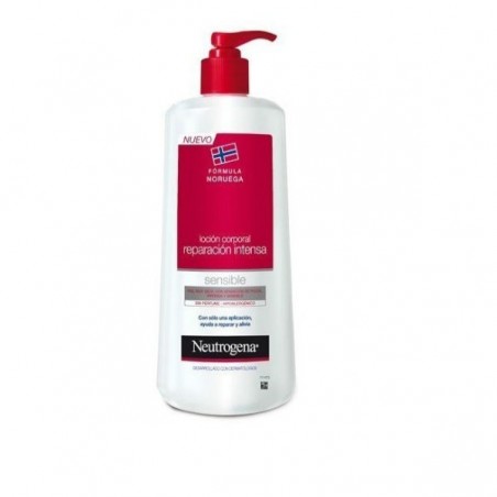 Comprar loción corporal reparación intensa piel sensible 750 ml