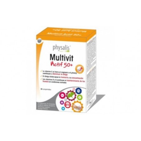 Comprar multivit actif 50+ 30comp.