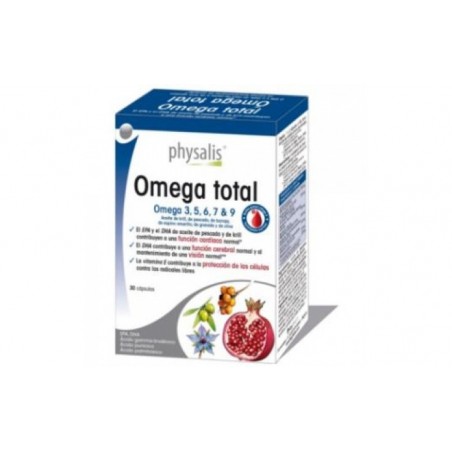 Comprar omega total 30cap.