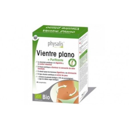 Comprar vientre plano 45comp. bio