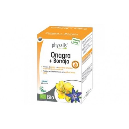 Comprar onagra borraja 60licaps. bio