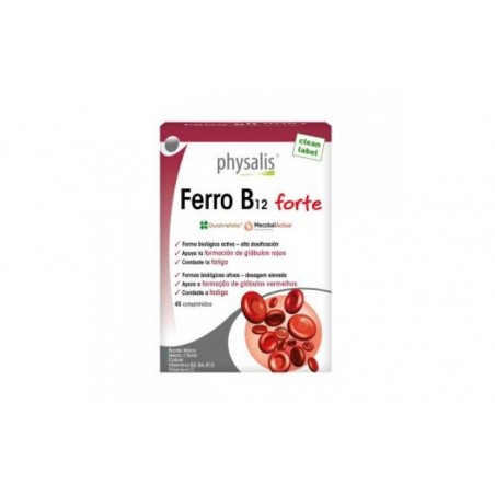 Comprar ph ferro b12 forte 45comp.