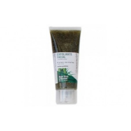 Comprar exfoliante facial aloe vera y bambu 100ml.