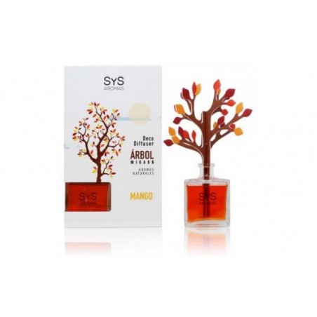 Comprar ambientador sys difusor arbol mango 90ml.