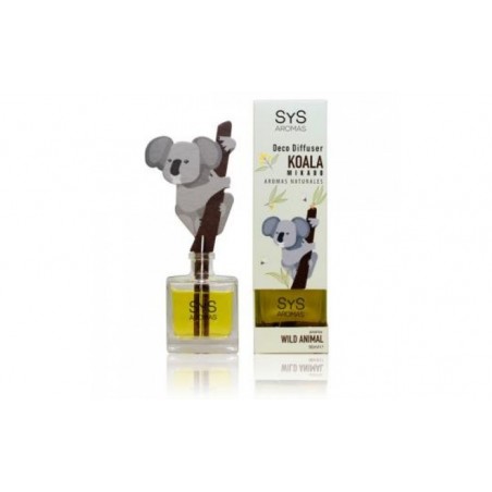 Comprar ambientador sys difusor koala 90ml. wild animal