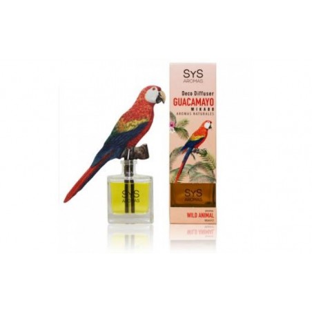 Comprar ambientador sys difusor guacamayo 90ml wild animal.