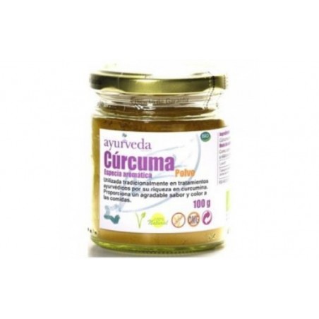 Comprar curcuma polvo 100gr. bio