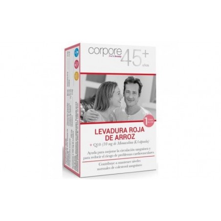 Comprar corpore diet 45 levadura roja de arroz 30cap.