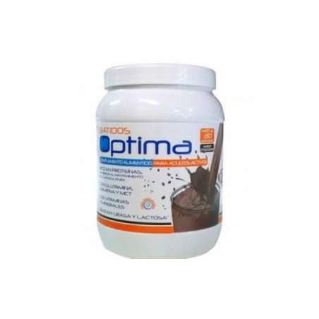 Comprar optima batido proteinas chocolate 420gr.