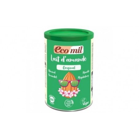 Comprar ecomil leche almendra bio 400gr.