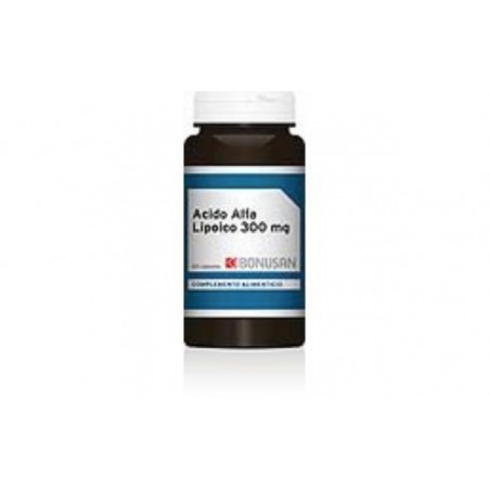 Comprar acido alfa lipoico 300mg. 60comp.